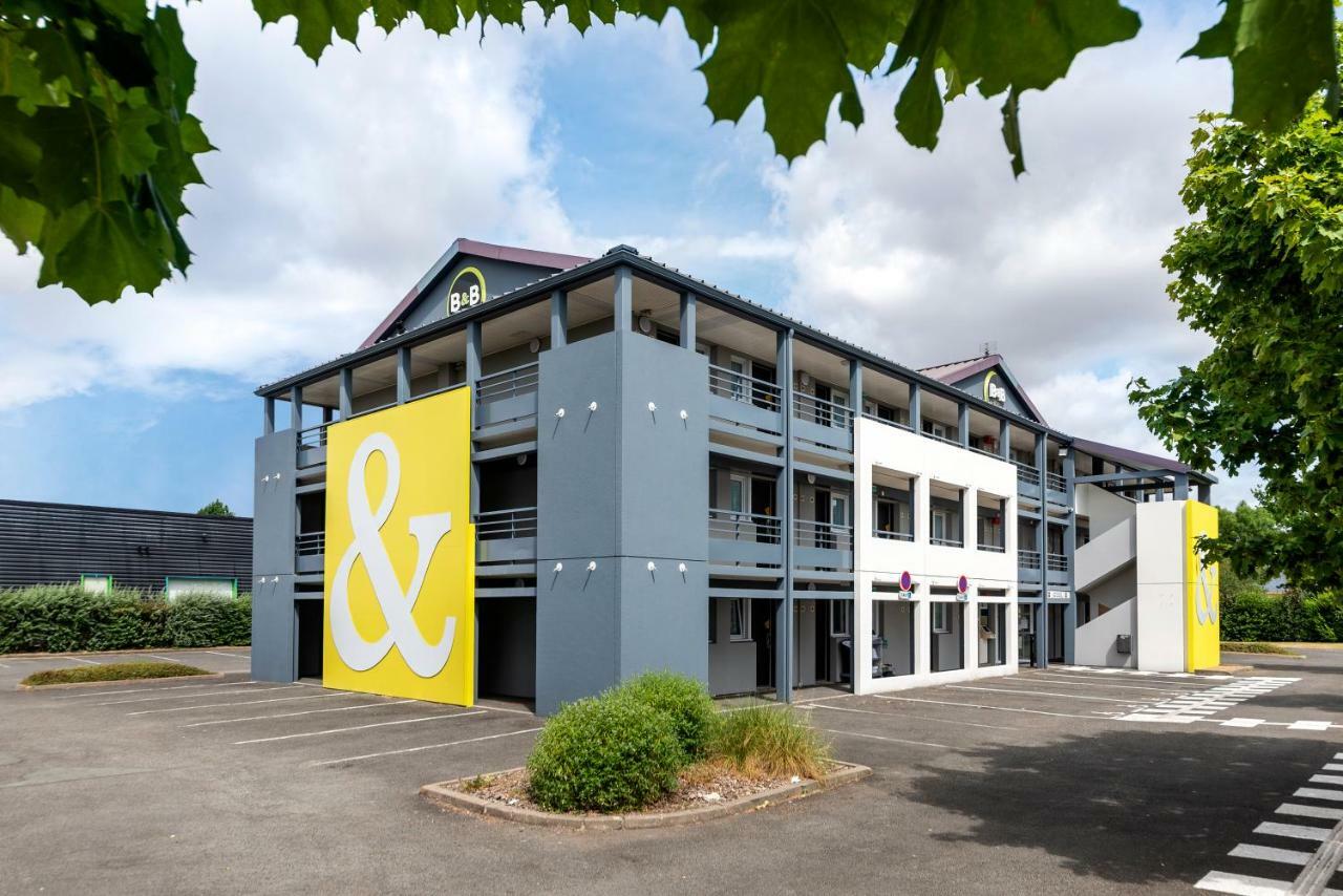 B&B HOTEL Angers 1 Beaucouzé Exterior foto