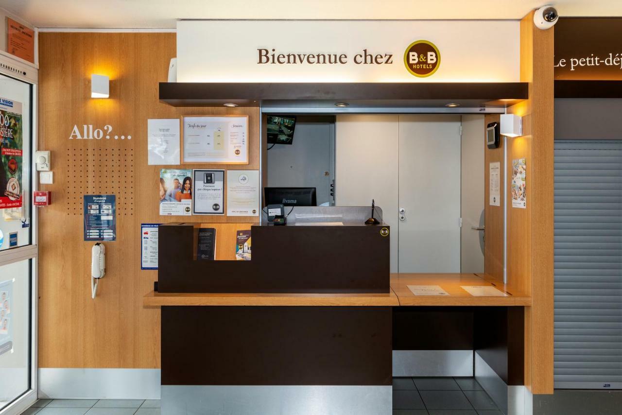 B&B HOTEL Angers 1 Beaucouzé Exterior foto